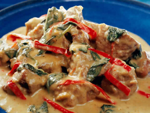 Sauté de porc au carottes et curry au thermomix