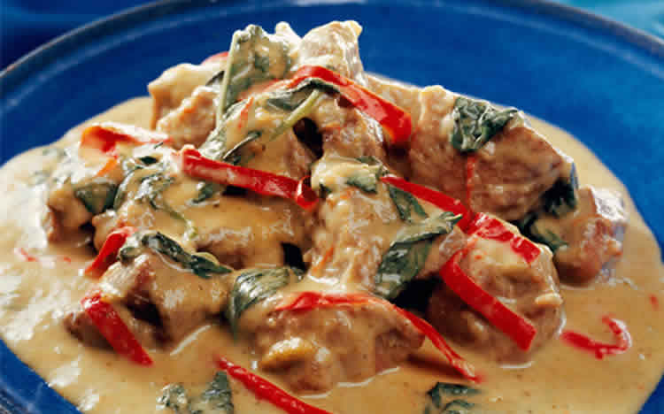 Sauté de porc au carottes et curry au thermomix