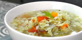 Soupe au choux au cookeo