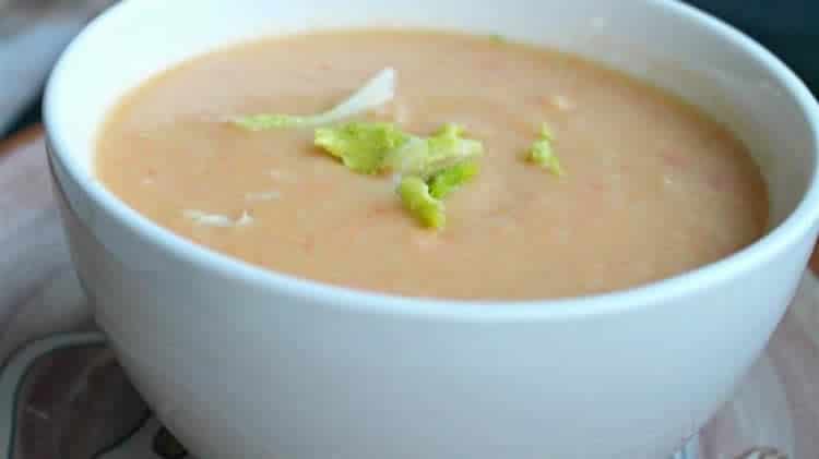 Soupe de carottes et fenouil au thermomix