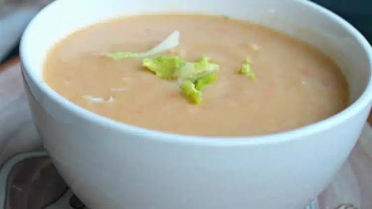 Soupe de carottes et fenouil au thermomix
