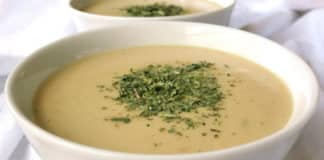 Soupe de chou fleurs au cookeo