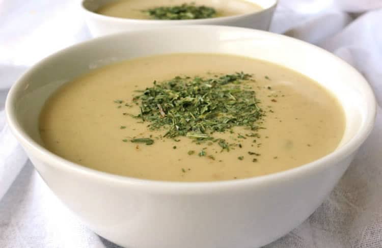 Soupe De Chou Fleurs Au Cookeo Recette Veloute Cookeo