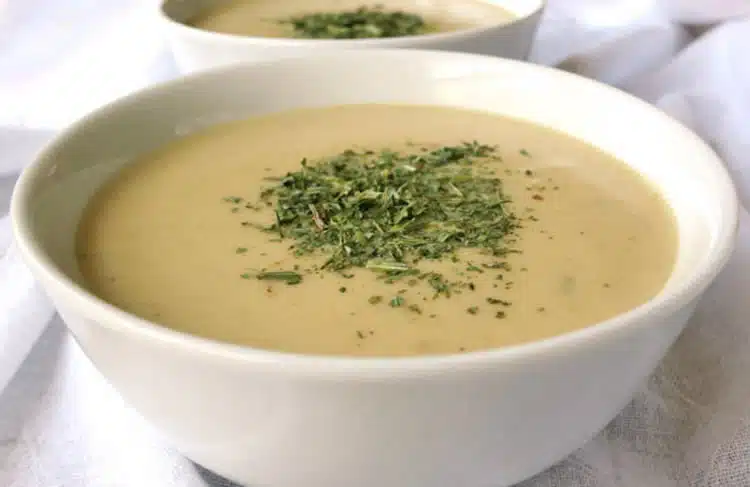 Soupe de chou fleurs au cookeo