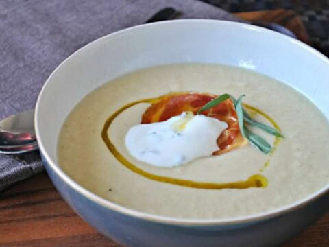Soupe de panais au thermomix