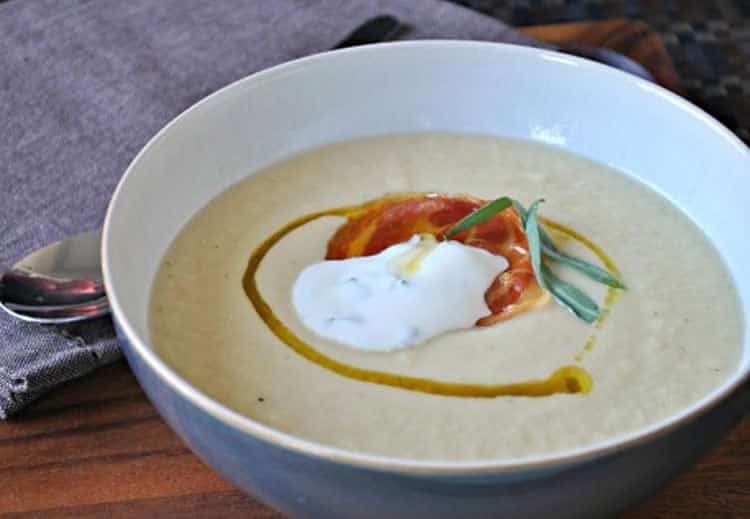 Soupe de panais au thermomix