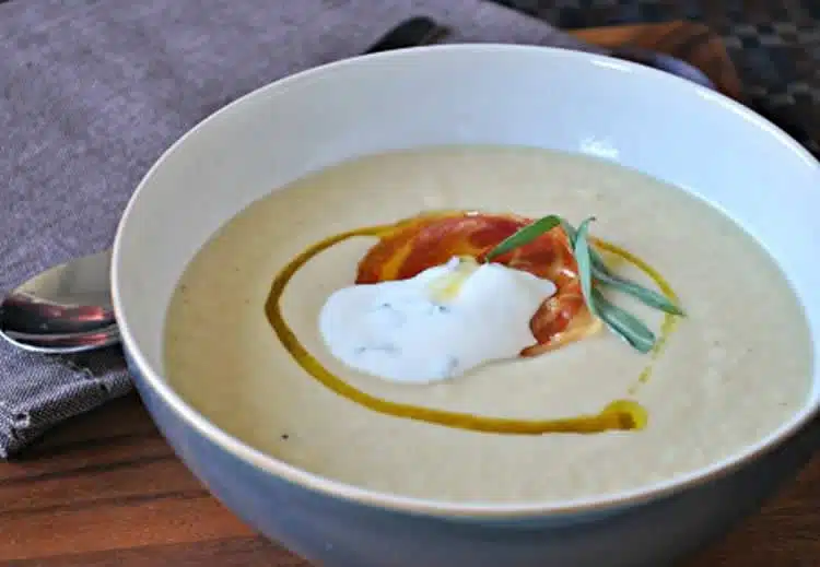 Soupe de panais au thermomix