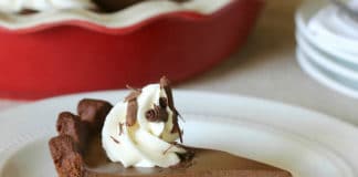 Tarte au chocolat noir au thermomix