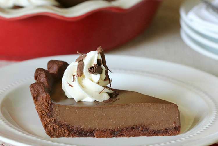 Tarte au chocolat noir au thermomix