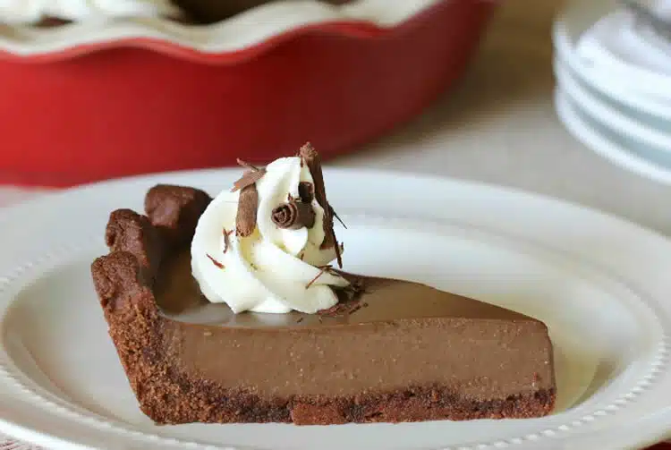 Tarte au chocolat noir au thermomix