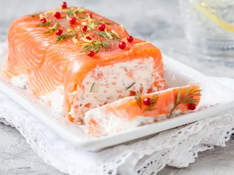 terrine de crevette et saumon au thermomix