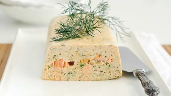 Terrine de crevette et saumon au thermomix