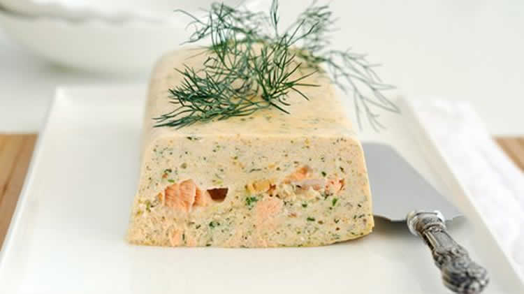 Terrine de crevette et saumon au thermomix