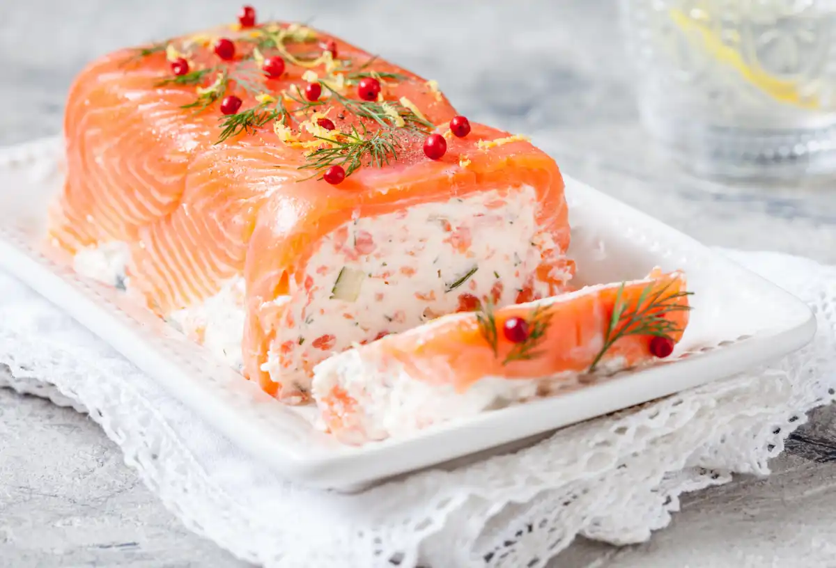 terrine de crevette et saumon au thermomix