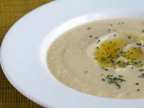 Velouté céleri au thermomix