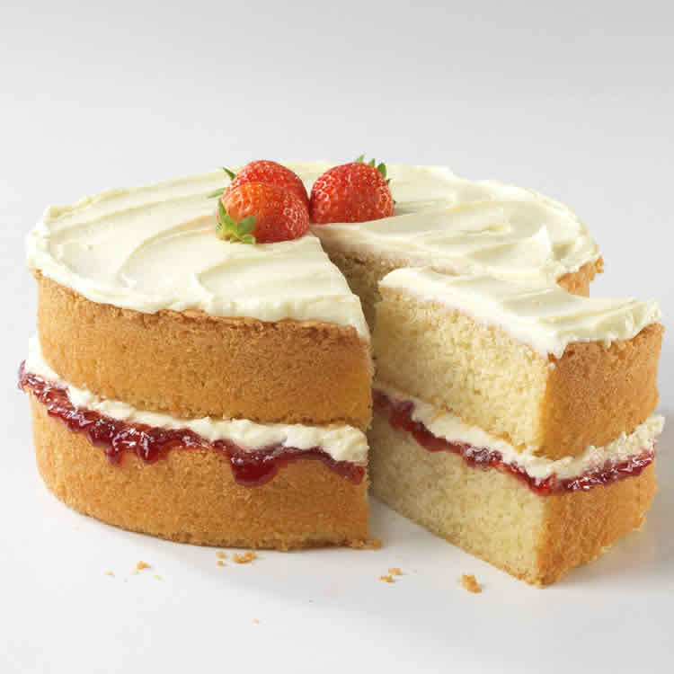 Victoria sponge cake