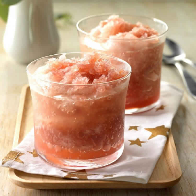 Vodka slush orange et canneberge au thermomix