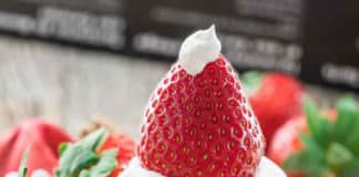 Cheesecake oreo crème et fraise