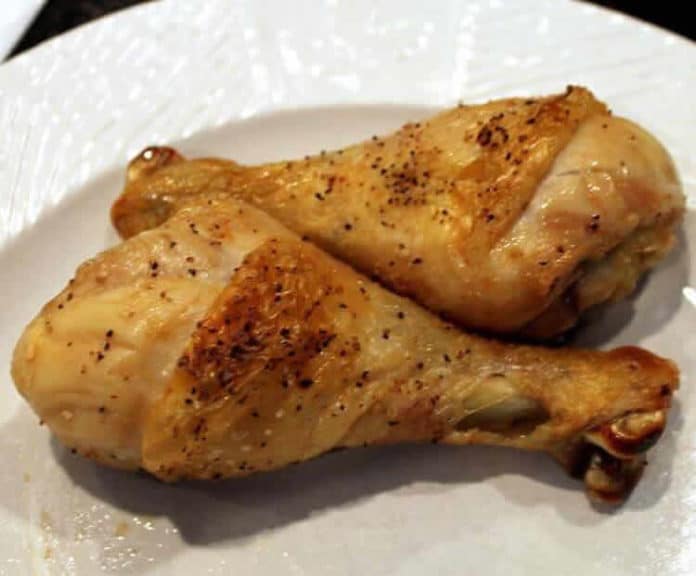 comment cuire des cuisses de poulet au cookeo