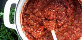 comment faire un coulis de tomates au thermomix