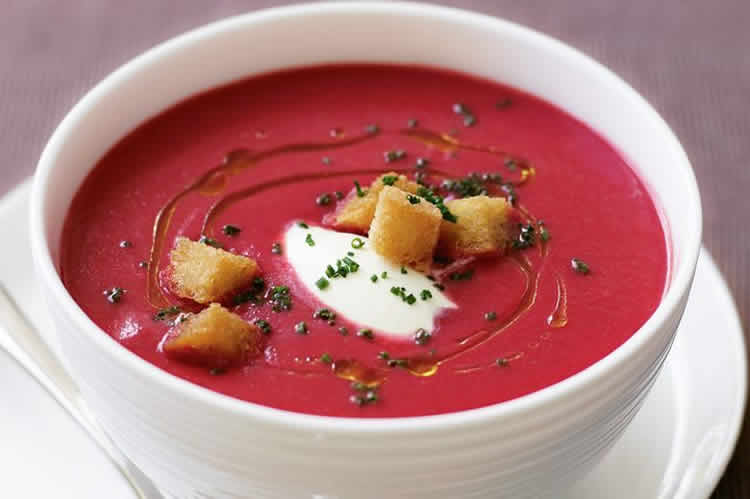 soupe betterave au thermomix