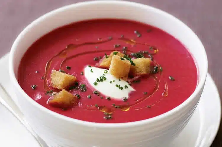 soupe betterave au thermomix