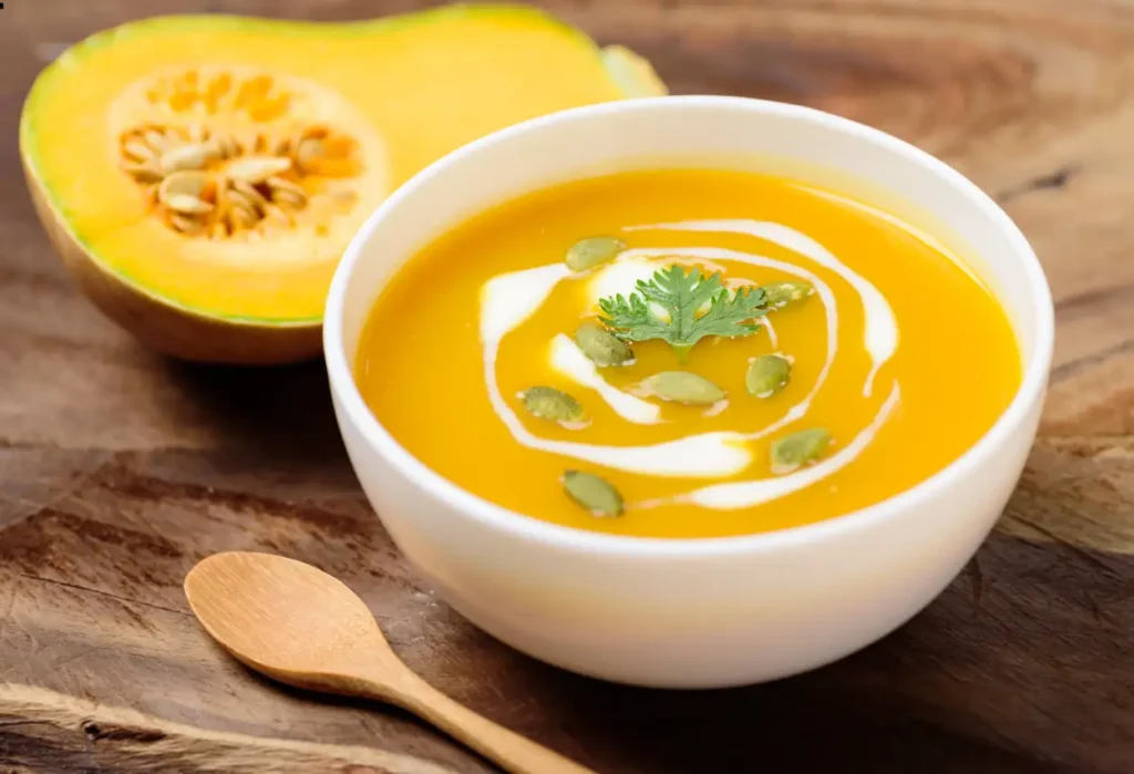 soupe butternut et pomme de terre au thermomix