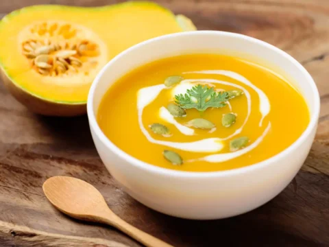 soupe butternut et pomme de terre au thermomix