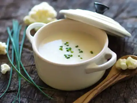 soupe de chou fleurs au Cookeo