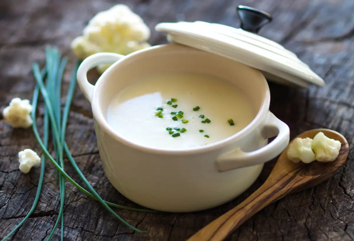 soupe de chou fleurs au Cookeo