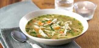 soupe de poulet et carottes au thermomix