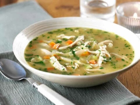 soupe de poulet et carottes au thermomix