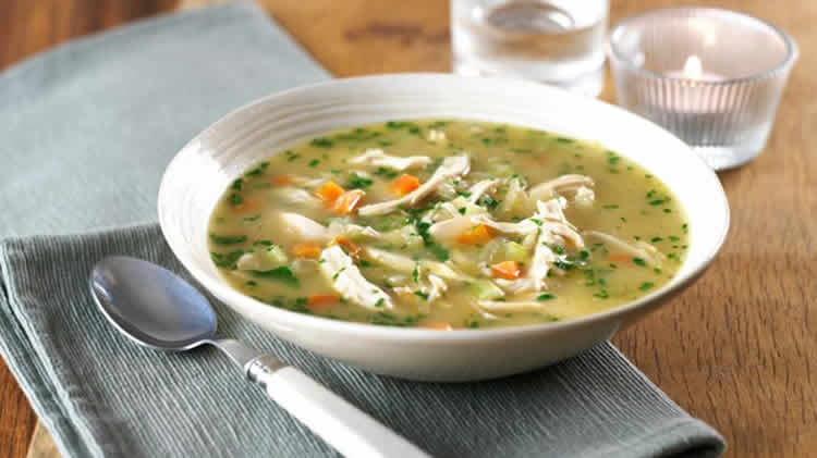 soupe de poulet et carottes au thermomix