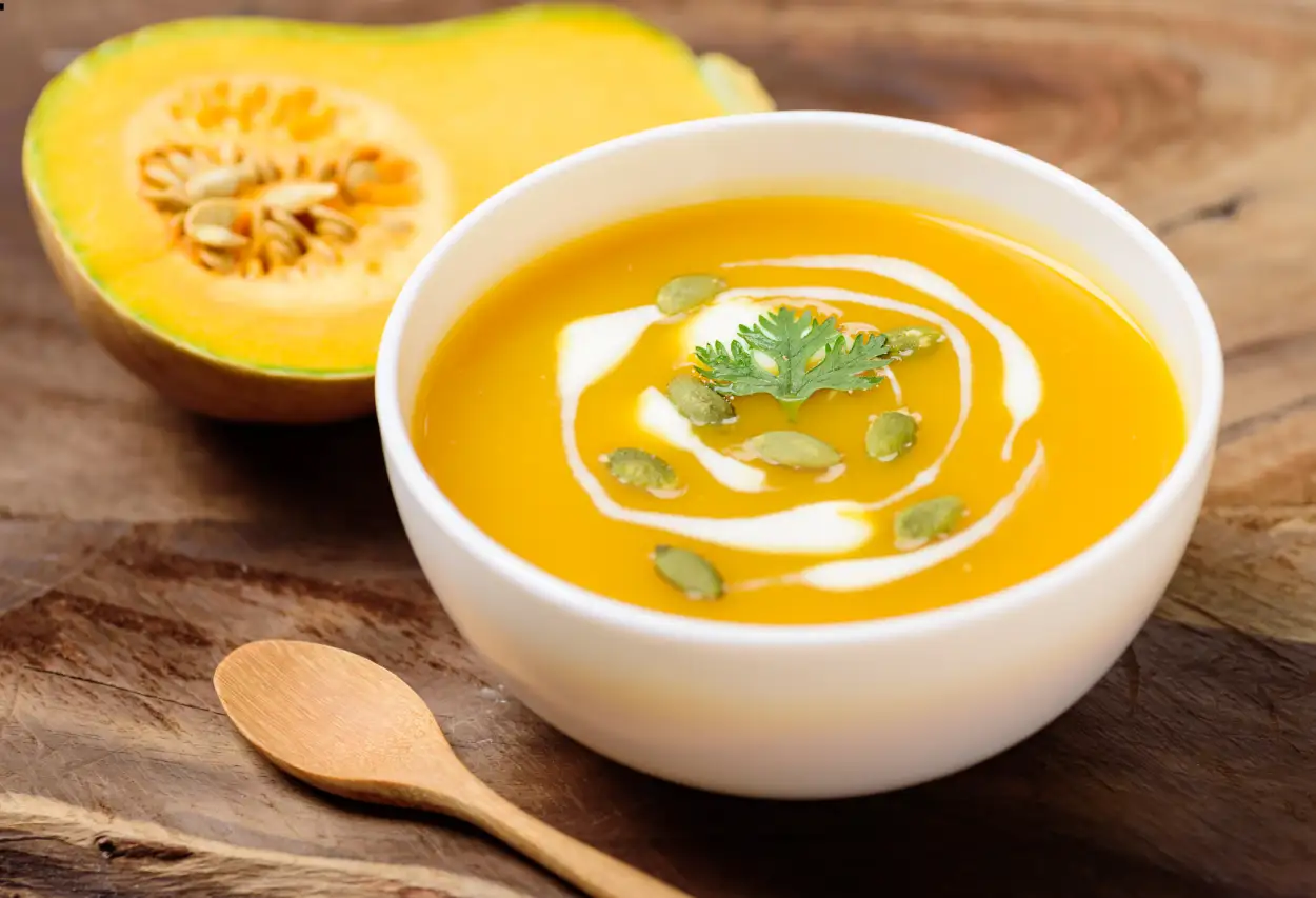 velouté butternut pomme de terre thermomix