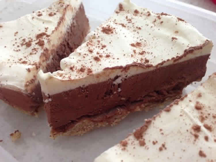 Bavarois chocolat au thermomix