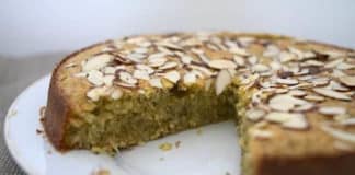Cake amande et pistache au thermomix