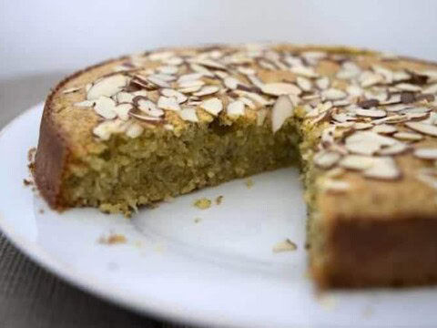 Cake amande et pistache au thermomix