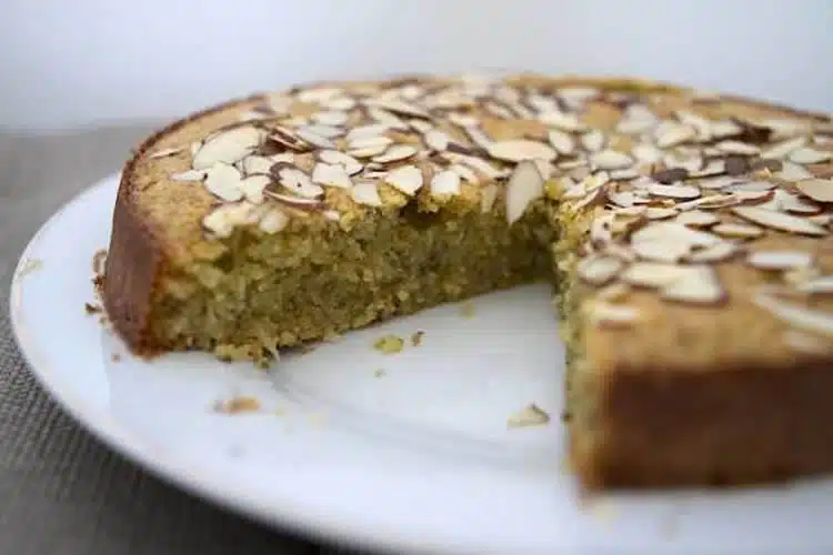 Cake amande et pistache au thermomix