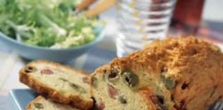 Cake aux olives et jambon au thermomix