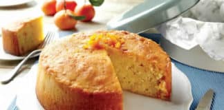 Cake clémentines amandes au thermomix