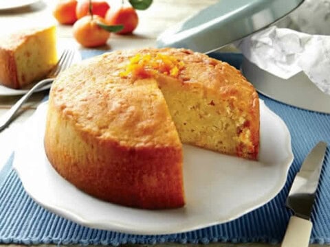Cake clémentines amandes au thermomix