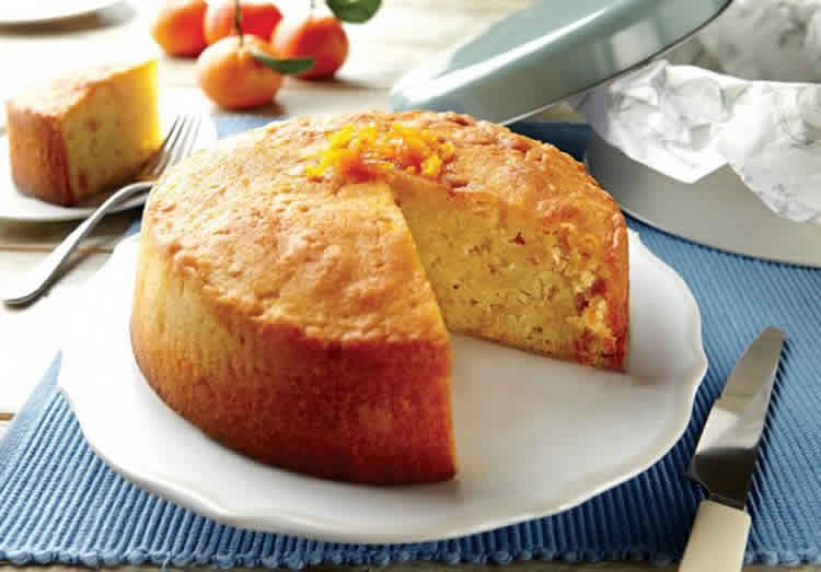Cake clémentines amandes au thermomix