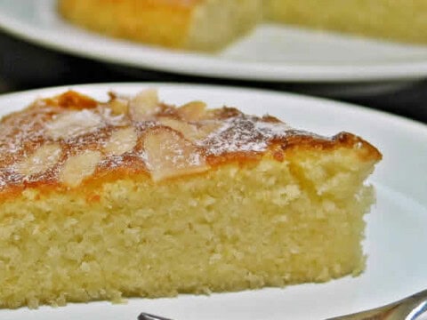 Cake léger aux amandes au thermomix