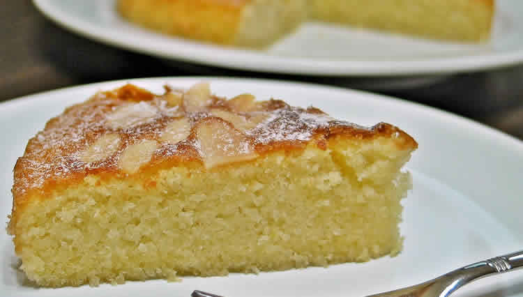 Cake léger aux amandes au thermomix