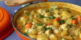 Casserole poulet et légumes
