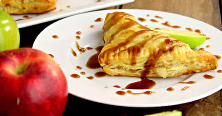 Chaussons aux pommes faciles