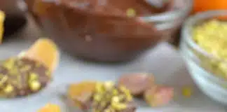 Clémentines chocolat au thermomix