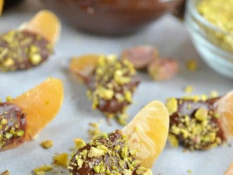 Clémentines chocolat au thermomix