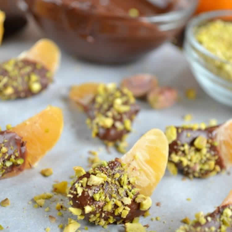 Clémentines chocolat au thermomix