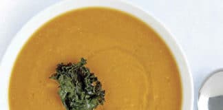 Comment faire une soupe pour se réchauffer au thermomix